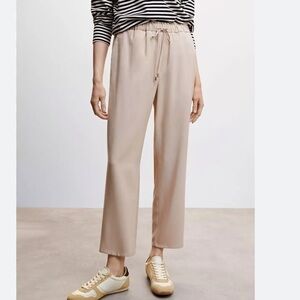Mango Fluido Trousers